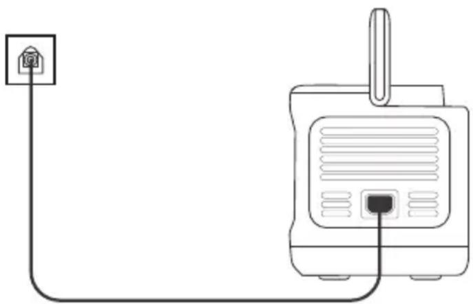 Jackery Explorer 300 Plus - Charging from the wall - 1