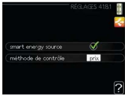 RéGLAGES 4181 smart energy source méthode de contrôle prix