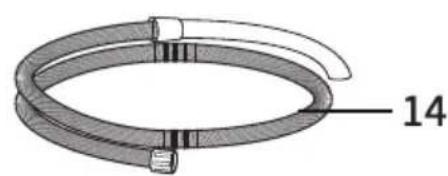 EUREKA WhisperGlide NEN170C - How to identify parts of your vacuum cleaner - 1