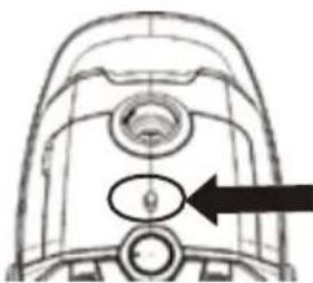 EUREKA WhisperGlide NEN170C - Changing the dust bag - 1