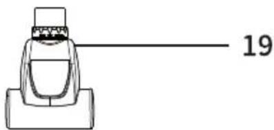 EUREKA WhisperGlide NEN170C - How to identify parts of your vacuum cleaner - 7