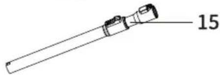 EUREKA WhisperGlide NEN170C - How to identify parts of your vacuum cleaner - 2