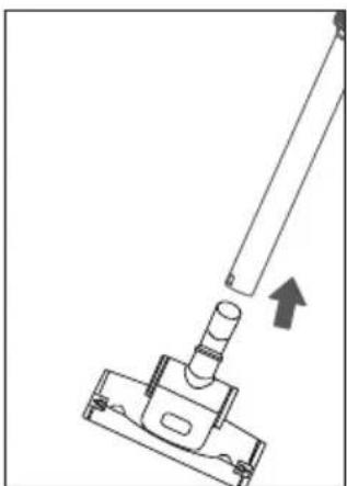 EUREKA WhisperGlide NEN170C - How to assemble your vacuum cleaner - 3