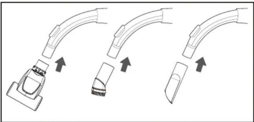 EUREKA WhisperGlide NEN170C - How to assemble your vacuum cleaner - 4