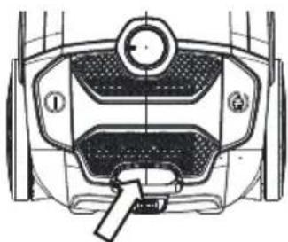 EUREKA WhisperGlide NEN170C - Filtre d'évacuation HEPA - 1