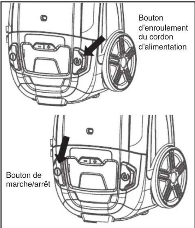 EUREKA Optima NEN200C - Comment utiliser votre aspirateur - 3