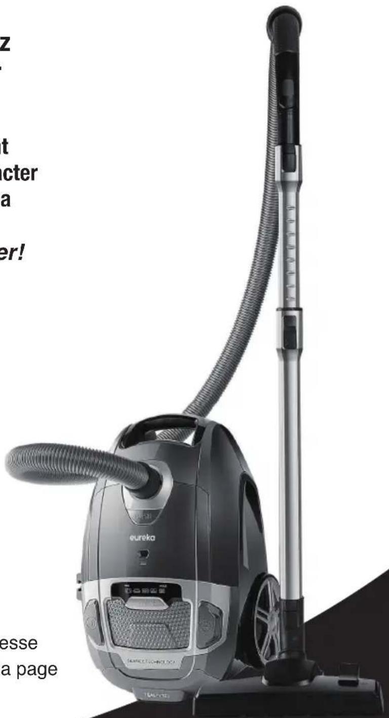 EUREKA Optima NEN200C - Instructions importantes - 2
