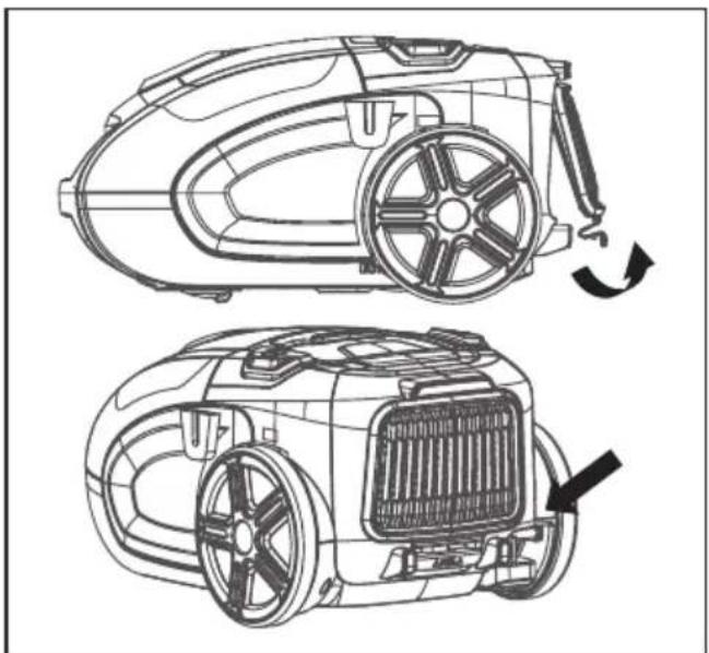 EUREKA Optima NEN200C - Owner's Guide - 8