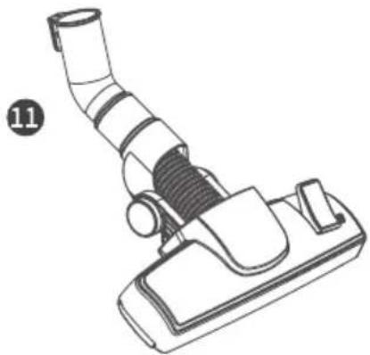 EUREKA Optima NEN200C - What comes in the carton - 3