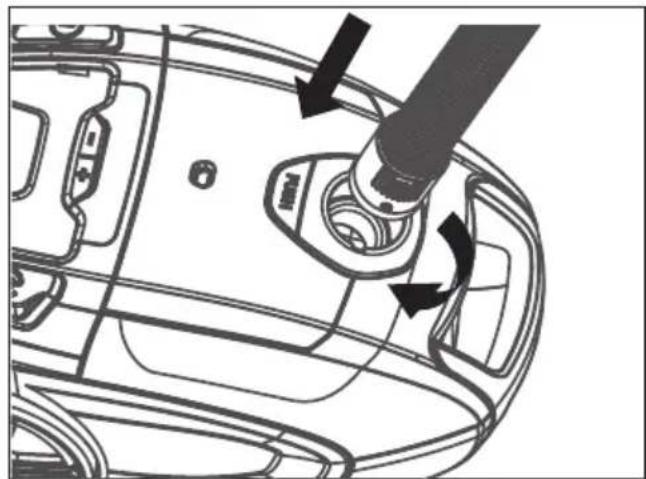 EUREKA Optima NEN200C - How to use your vacuum cleaner - 1