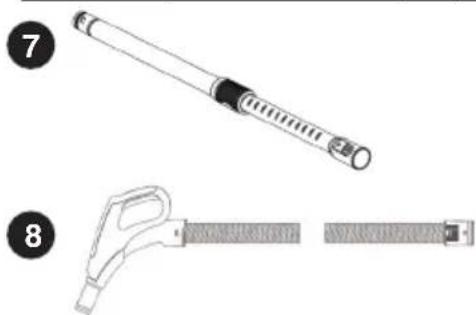 EUREKA Optima NEN200C - Owner's Guide - 10