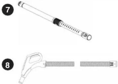 EUREKA Optima NEN200C - CAUTION: Unplug from electrical outlet before maintenance. - 2
