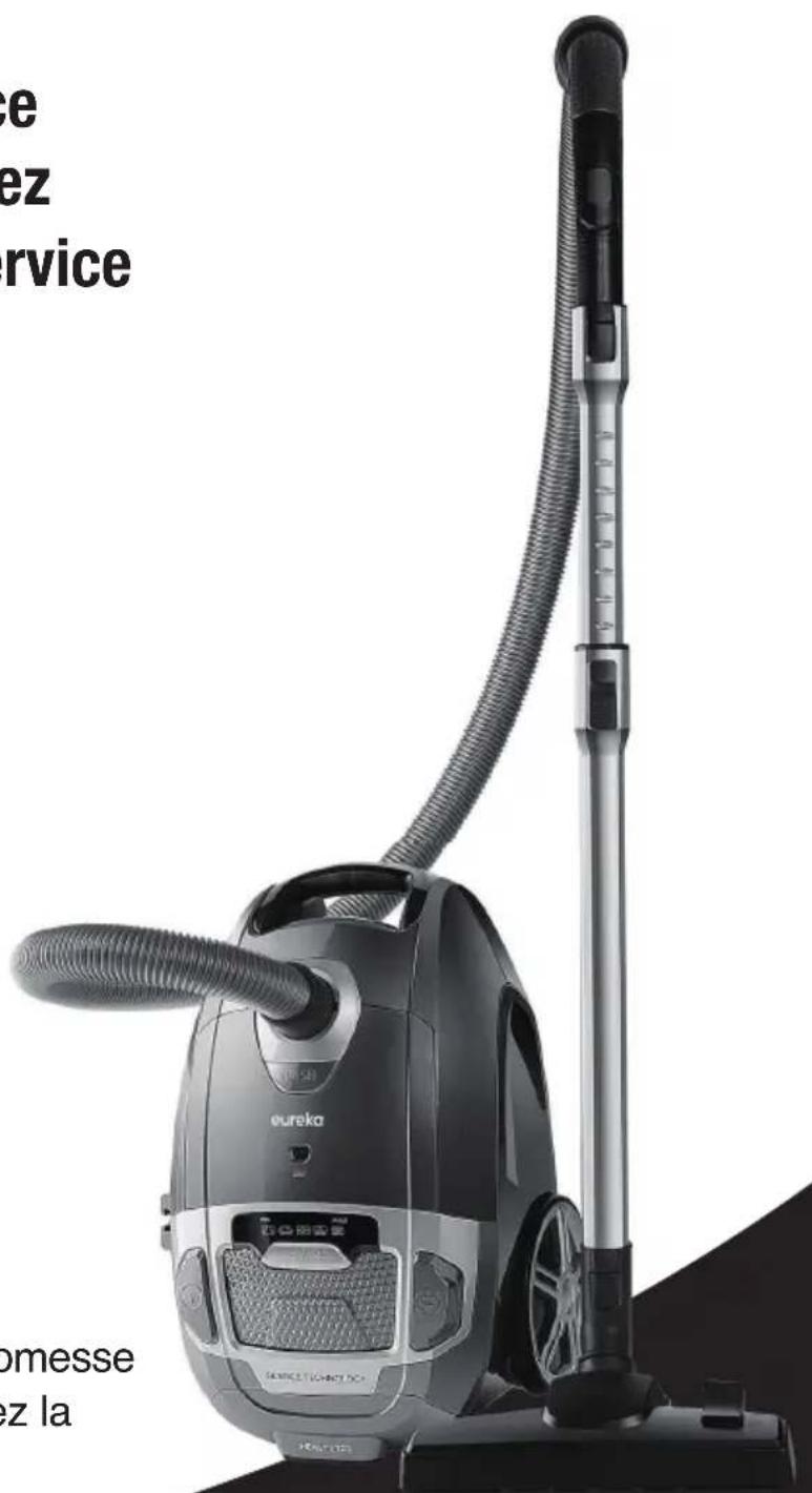 EUREKA Optima NEN200C - Guide du propriétaire - 2