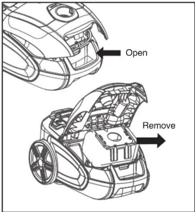EUREKA Optima NEN200C - How to maintain your vacuum cleaner - 1