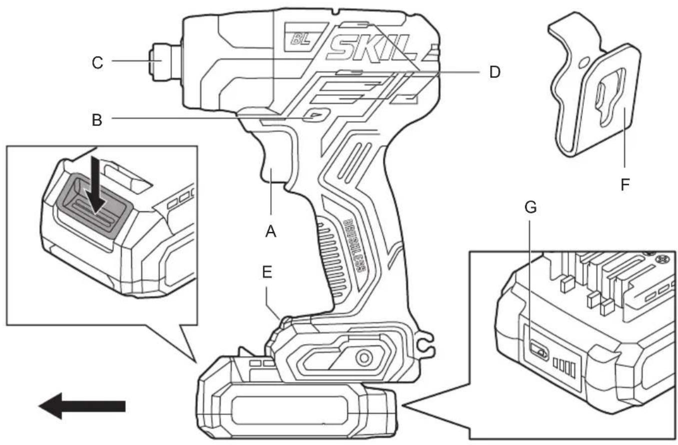 SKIL 2230 CA - 2230 - 7