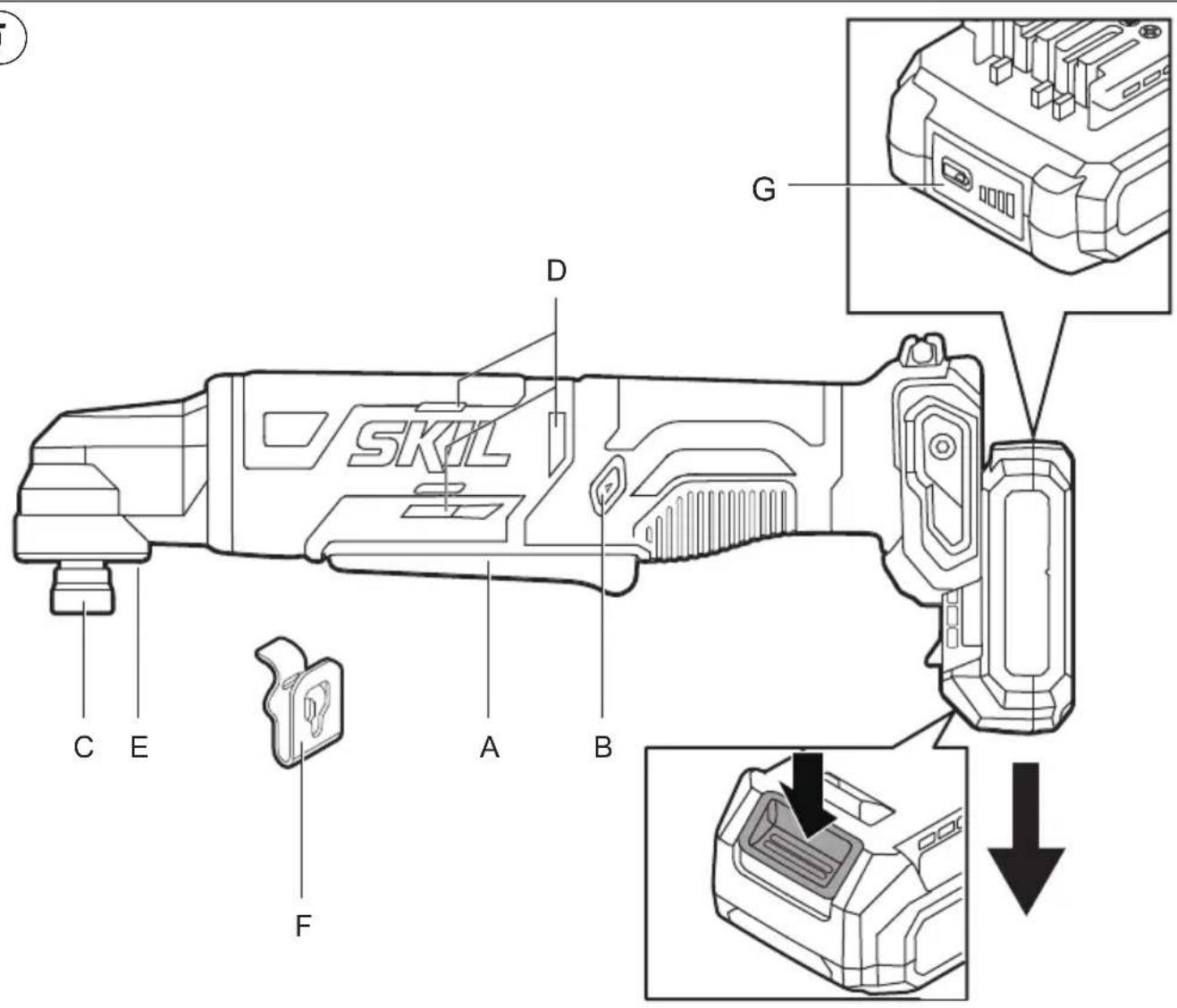 SKIL 2231 CA - 2231 - 7