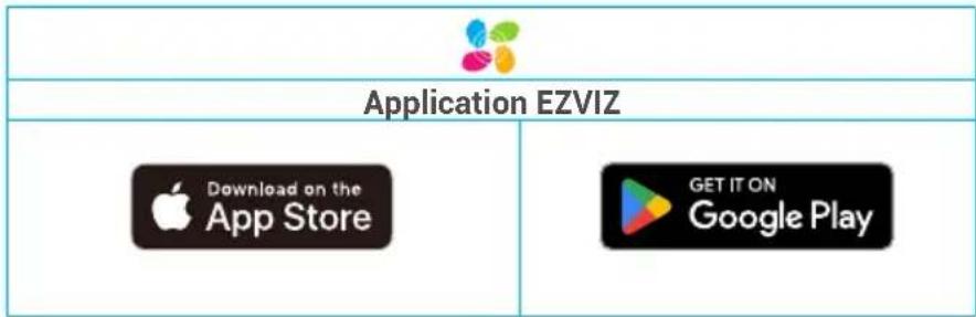 EZVIZ CP2 - Téléchargez l'application EZVIZ - 1