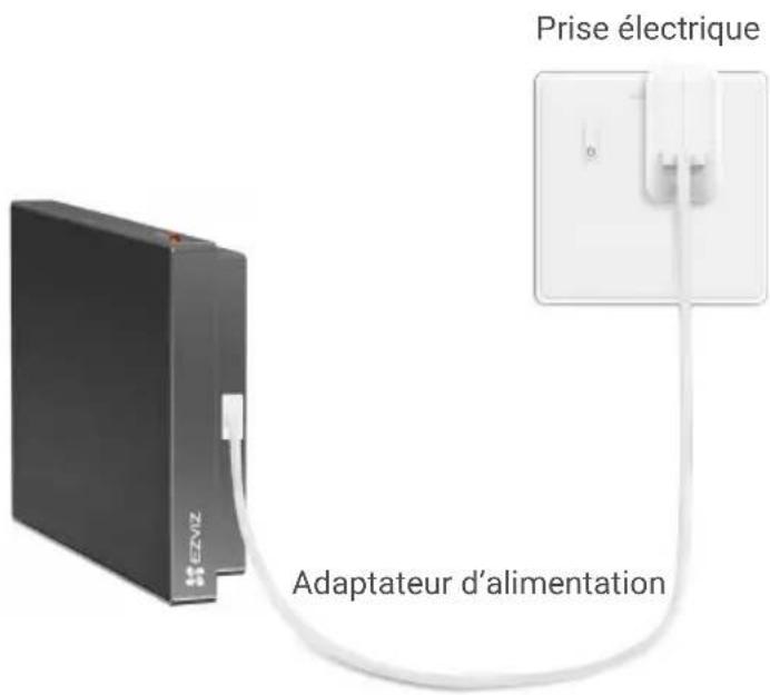 EZVIZ CP2 - Charger le panneau - 2