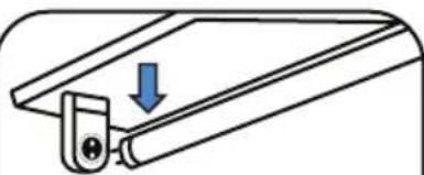 V-TAC VT-1607 - Installation und Austausch der Leuchtstofflampe (einzelner magnetischer Vorschaltkreis) - 3