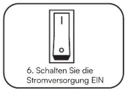 V-TAC VT-152 - Installation und Austausch der Leuchtstofflampe (einzelner magnetischer Vorschaltkreis) - 7