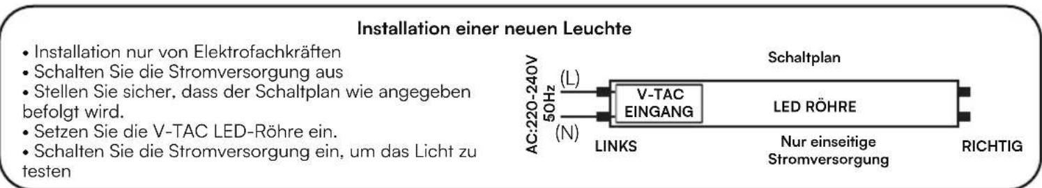 V-TAC VT-152 - VERPACKUNG: - 1