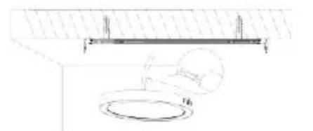 V-TAC VT-61018 - FELSZÍNI PANEL SZERELÉSI DIAGRAM - 7