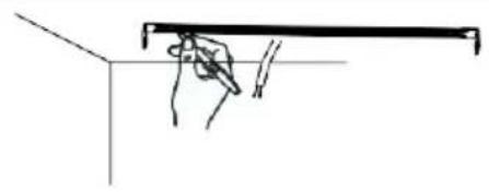 V-TAC VT-61018 - FELSZÍNI PANEL SZERELÉSI DIAGRAM - 3