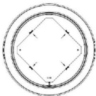 V-TAC VT-61018 - SCHEMA DI SMONTAGGIO - 5