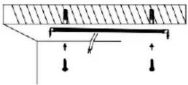 V-TAC VT-61018 - DIAGRAMA DE INSTALARE A PANOULUI DE SUPRAFATĂ - 6