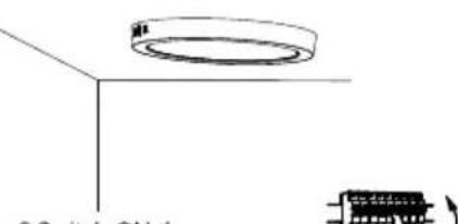 V-TAC VT-61018 - SURFACE PANEL INSTALLATION DIAGRAM - 9