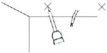 V-TAC VT-61018 - SCHEMA DI INSTALLAZIONE DEL PANNELLO DI SUPERFICIE - 4
