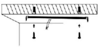 V-TAC VT-61018 - FELSZÍNI PANEL SZERELÉSI DIAGRAM - 6