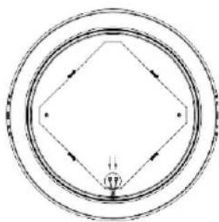 V-TAC VT-61018 - SCHEMA DI SMONTAGGIO - 2