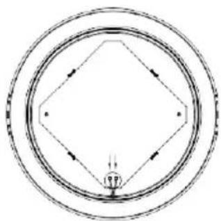 V-TAC VT-61018 - SZÉTSZERELÉSI DIAGRAM - 2