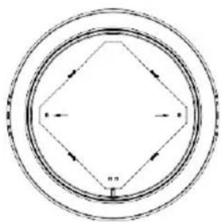 V-TAC VT-61018 - SCHEMA DI SMONTAGGIO - 3
