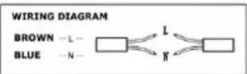 V-TAC VT-61018 - DIAGRAMA DE INSTALARE A PANOULUI DE SUPRAFATĂ - 1