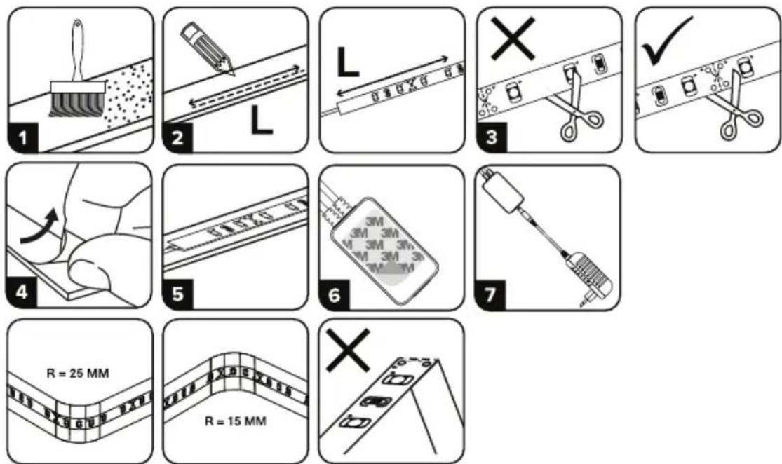 V-TAC VT-5050 - NOTE IMPORTANTE: - 3