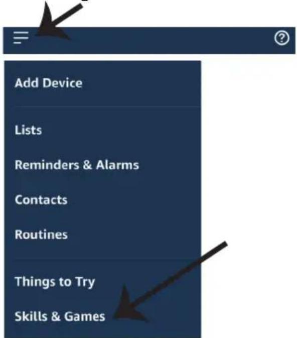 V-TAC VT-5050 - ALEXA SETTINGS - 3
