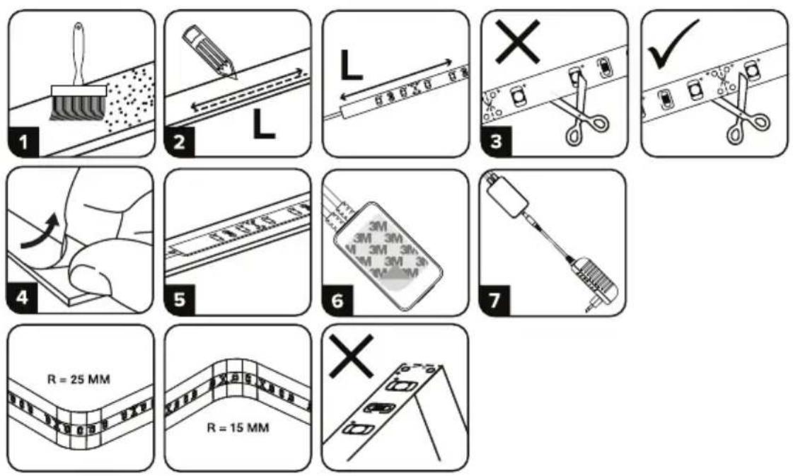 V-TAC VT-5050 - INSTALARE - 2