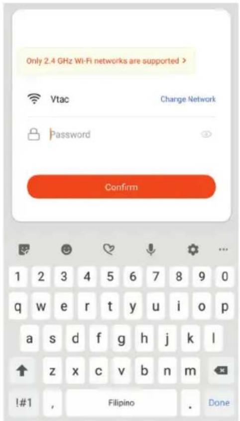 V-TAC VT-5050 - Network Modes: - 2