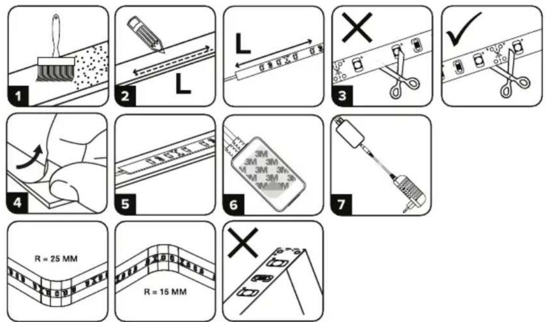 V-TAC VT-5050 - NOTA IMPORTANTE: - 3