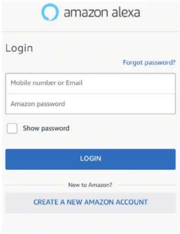V-TAC VT-5050 - CONFIGURACIÓN DE ALEXA - 1