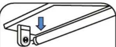 V-TAC VT-6072 - Installation und Austausch der Leuchtstofflampe (einzelner magnetischer Vorschaltkreis) - 3