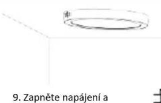 V-TAC VT-60006 - INSTALAČNÍ SCHÉMA POVRCHOVÉHO PANELU - 9