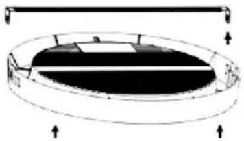 V-TAC VT-60006 - INSTALAČNÍ SCHÉMA POVRCHOVÉHO PANELU - 7