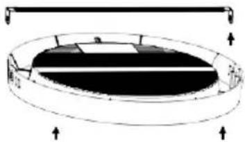 V-TAC VT-60006 - DIAGRAMA DE INSTALARE A PANOULUI DE SUPRAFATĂ - 8