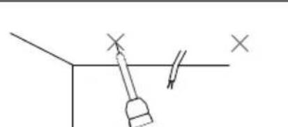 V-TAC VT-60006 - SURFACE PANEL INSTALLATION DIAGRAM - 3