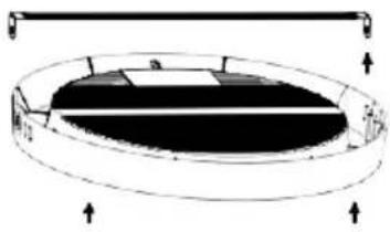 V-TAC VT-60006 - ΔΙΑΓΡΑΜΜΑ ΕΓΚΑΤΑΣΤΑΣΗΣ ΕΠΙΦΑΝΕΙΑΚΟΥ ΠΙΝΑΚΑ - 8