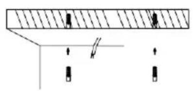 V-TAC VT-60006 - FELSZÍNI PANEL SZERELÉSI DIAGRAM - 5
