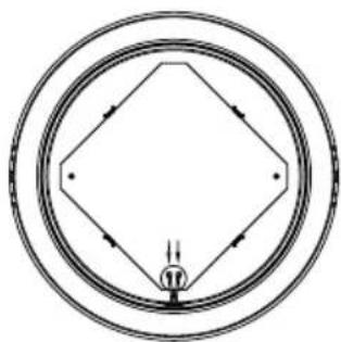 V-TAC VT-60006 - DISASSEMBLY DIAGRAM - 2